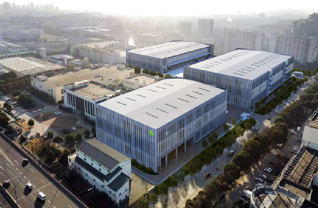 蘇州聯(lián)瑋光電Ⅱ期廠房擴建項目